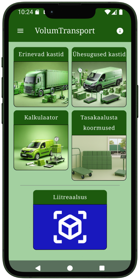 VolumTransporti avaleht